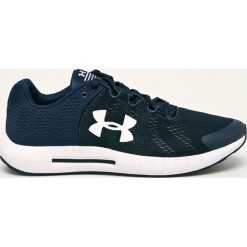 Under Armour - Buty Micro G Pursuit BP. Niebieskie buty sportowe męskie Under Armour, z materiału, na sznurówki. Za 249,90 zł.