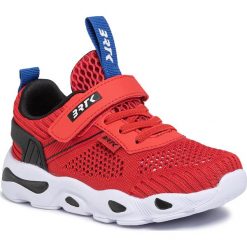 Sneakersy BARTEK - 75214 09K Czerwony. Czerwone trampki chłopięce Bartek, bez wzorów, ze skóry ekologicznej, na sznurówki. Za 159,00 zł.