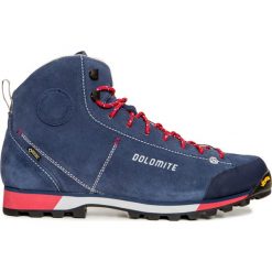Buty DOLOMITE M'S CINQUANTAQUATTRO ICON GTX. Niebieskie buty trekkingowe męskie Dolomite, ze skóry, wspinaczkowe. Za 800,00 zł.