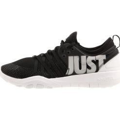 Buty do fitnessu damskie: Nike Performance FREE TR 7 PREMIUM Obuwie treningowe black/wolf grey