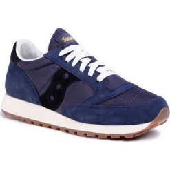 Sneakersy SAUCONY - Jazz Original Vintage S70368-132 Nvy. Niebieskie półbuty męskie Saucony, bez wzorów, ze skóry, klasyczne, bez zapięcia. Za 349,00 zł.