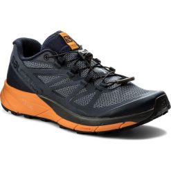 Buty do biegania męskie: Buty SALOMON - Sense Ride 394743 28 G0 Navy Blazer/Bright Marigold/Ombre Blue