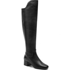 Muszkieterki MICHAEL MICHAEL KORS - Blaine Boot 40F8BNMB5L Black. Czarne kozaki damskie marki MICHAEL Michael Kors, ze skóry, bez obcasa, na obcasie, bez zapięcia. W wyprzedaży za 819,00 zł.