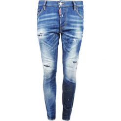 Dsquared Jeansy "Tidy Biker". Czerwone jeansy męskie Dsquared2, na imprezę, bez wzorów, z jeansu. Za 1499,00 zł.