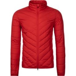 Kurtka puchowa EA7 Emporio Armani 8NPB08 PNE1Z 1450. Czerwone kurtki męskie EA7 Emporio Armani, m, bez wzorów, z poliesteru, bez kaptura. W wyprzedaży za 429,00 zł.