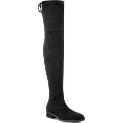 Buty zimowe damskie: Muszkieterki PETER KAISER – Pesa 85847/240 Schwarz Suede