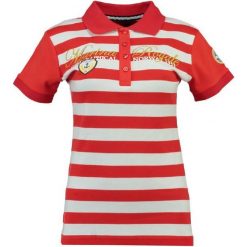 Geographical Norway Koszulka Damska Polo Kizabella Xxl Czerwona. Czerwone koszulki damskie marki Geographical Norway, xxl, w paski, polo. Za 149,00 zł.