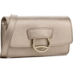 Listonoszki damskie: Torebka LIU JO – Tracolla Lyon Calf E N67019 E0003 Light Gold 90048