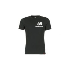 T-shirty z krótkim rękawem New Balance TEE SHIRT LOGO. Czarne t-shirty męskie New Balance, l. Za 143,10 zł.