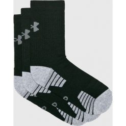 Under Armour - Skarpety (3-pack). Szare skarpetki męskie Under Armour, z elastanu. Za 59,90 zł.