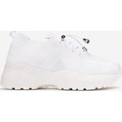 Białe Sneakersy Amaliteia. Białe sneakersy damskie Born2be. W wyprzedaży za 89,99 zł.