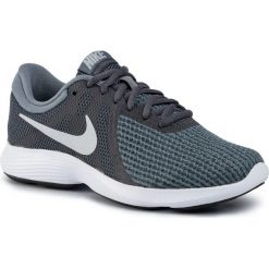 Buty NIKE - Revolution 4 Eu AJ3491 010 Dark Grey/Pure Platinum. Szare buty sportowe damskie Nike, bez wzorów, z tworzywa sztucznego, sportowe, do biegania, nike revolution. W wyprzedaży za 169,00 zł.