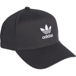 Adidas Originals Adicolor Czapka z daszkiem Czarny. Czarne czapki męskie adidas Originals, z haftami, z bawełny. Za 107,95 zł.