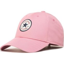 Czapka z daszkiem CONVERSE - 10008476-A28 690. Różowe czapki damskie Converse, bez wzorów, z bawełny. Za 79,00 zł.