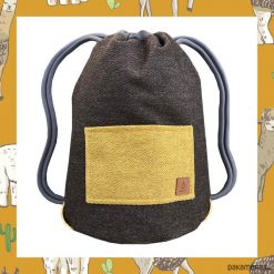 LLAMAS & BROWN dwustronny plecak SACK IT!. Brązowe plecaki męskie Pakamera, bez wzorów. Za 165,00 zł.