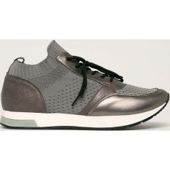 Answear - Buty. Czarne buty sportowe damskie ANSWEAR, bez wzorów, z gumy, sportowe. W wyprzedaży za 89,90 zł.