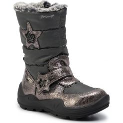 Śniegowce PRIMIGI - GORE-TEX 4381011 M C.Fu. Szare śniegowce dziewczęce Primigi, bez zapięcia. W wyprzedaży za 229,00 zł.