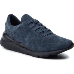 Sneakersy U.S. POLO ASSN. - Honer 4117S9/S1 Regis/Den. Niebieskie sneakersy męskie U.S. Polo Assn., na co dzień, bez wzorów, ze skóry, klasyczne, bez zapięcia. W wyprzedaży za 269,00 zł.