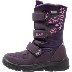 Buty zimowe damskie: Lurchi KOBY SYMPATEX Śniegowce aubergine