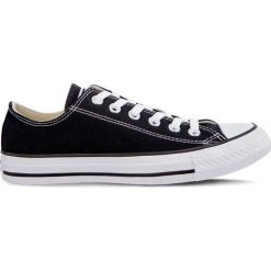 Czarne Stylowe Trampki Converse All Star M9166. Czarne trampki i tenisówki damskie Molly.pl, bez wzorów, z gumy, bez zapięcia. Za 279,00 zł.