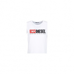 T-shirty z krótkim rękawem Diesel T JACKY. Białe t-shirty damskie Diesel, l. Za 259,00 zł.