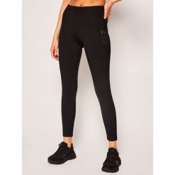 Legginsy EA7 Emporio Armani 3HTP61 TJ01Z 1200. Czarne spodnie damskie EA7 Emporio Armani, l, bez wzorów, z elastanu. W wyprzedaży za 239,00 zł.