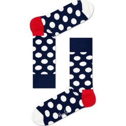 Happy Socks - Skarpety Gift Box (4-pak). Szare skarpetki męskie marki Happy Socks, z elastanu. Za 139,90 zł.