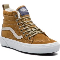 Sneakersy VANS - Sk8-Hi Mte VN0A33TXUQ81 (Mte) Cumin/Slate Green 1. Pomarańczowe półbuty damskie Vans, ze skóry. W wyprzedaży za 309,00 zł.