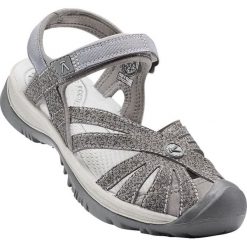 KEEN Rose Sandal W Gargoyle/Raven US 9 EUR 39,5. Czerwone sandały damskie Keen, bez wzorów, sportowe, bez obcasa, bez zapięcia, trekkingowe. W wyprzedaży za 399,00 zł.