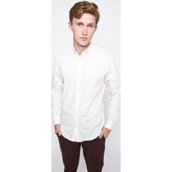 Produkt by Jack & Jones - Koszula. Białe koszule męskie marki PRODUKT by Jack & Jones, xl, bez wzorów, z bawełny, casualowe, button down, z długim rękawem. W wyprzedaży za 69,90 zł.