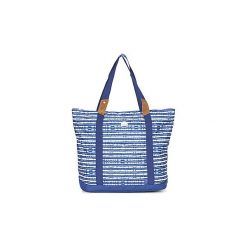 Torby shopper Roxy OTHER SIDE. Niebieskie torby na zakupy damskie marki Roxy. Za 143,20 zł.