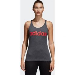 Bluzki damskie: Adidas Koszulka damska ESS LI SLI Tank szara r. XL (CE4118)