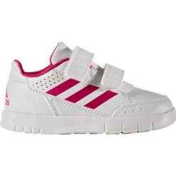 Trampki na rzep AltaSport CF I. Różowe buty dziewczęce sportowe marki adidas Performance, z materiału. Za 138,56 zł.