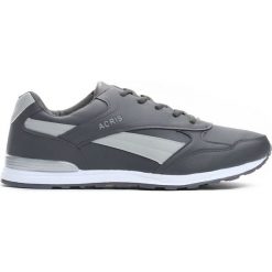 Szare Buty Sportowe Love Yourself. Szare halówki męskie Born2be, z materiału, na sznurówki. Za 89,99 zł.