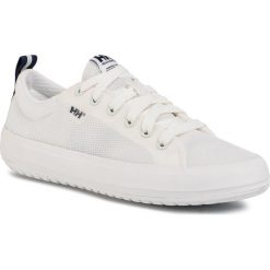 Tenisówki HELLY HANSEN - Scurry V3 115-50.011 Off White/Navy. Białe półbuty damskie Helly Hansen, bez wzorów, z gumy, bez obcasa, na płaskiej podeszwie, bez zapięcia. W wyprzedaży za 239,00 zł.