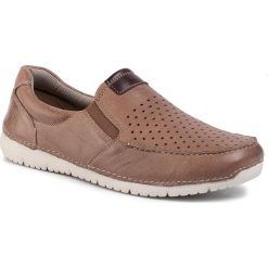 Półbuty LASOCKI FOR MEN - MI07-A931-A759-03 Beige. Pomarańczowe półbuty męskie Lasocki For Men, na co dzień, bez wzorów, ze skóry, eleganckie, bez zapięcia. W wyprzedaży za 139,99 zł.
