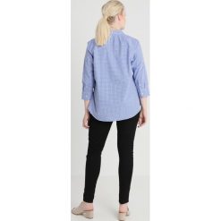 Koszule wiązane damskie: Lauren Ralph Lauren Woman NON IRON 3/4 Koszula blue/white