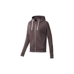 Bluzy Reebok Sport Bluza Training Essentials Marble Logo Full Zip. Szare bluzy sportowe damskie marki Reebok Sport, s. Za 249,00 zł.
