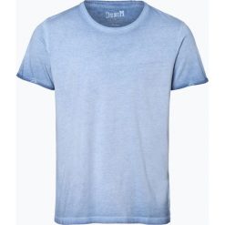 T-shirty męskie: DENIM by Nils Sundström – T-shirt męski, niebieski