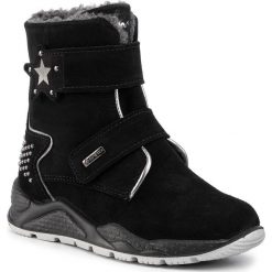 Śniegowce PRIMIGI - GORE-TEX 4389411 M Nero. Czarne śniegowce dziewczęce Primigi, bez zapięcia. W wyprzedaży za 259,00 zł.