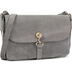 Torebka COCCINELLE - ERB Madrague Suede E1 ERB 15 01 01 Glass Y05. Szare listonoszki damskie Coccinelle, bez wzorów, ze skóry, wizytowe, bez dodatków. Za 1399,00 zł.