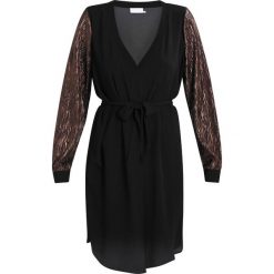 Sukienki hiszpanki: Kaffe FRANCHIS Sukienka letnia black deep / copper
