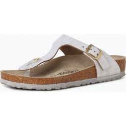 Birkenstock - Sandały damskie ze skóry – Gizeh BS, niebieski. Niebieskie sandały damskie marki Birkenstock, bez wzorów, ze skóry, bez obcasa, bez zapięcia. Za 249,95 zł.
