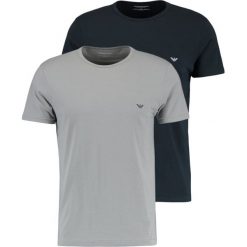 Podkoszulki męskie: Emporio Armani CREW NECK 2 PACK Podkoszulki gray/navy blue