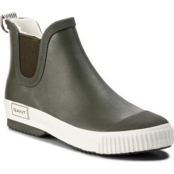 Kalosze GANT - Mandy 17599835 Kalamata Green G732. Zielone buty zimowe damskie GANT, z polaru. Za 269,90 zł.