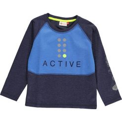 Bluza "Sebastian 610" w kolorze niebieskoszarym. Niebieskie bluzy chłopięce rozpinane LEGO Wear. W wyprzedaży za 82,95 zł.