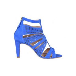 Pierre Cardin Sandały AXELLE. Sandały damskie Pierre Cardin, bez wzorów, ze skóry, bez obcasa, bez zapięcia. Za 166,00 zł.