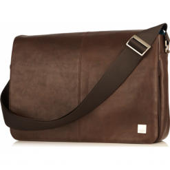 Torby na laptopa: Knomo Bungo 54-112-BRN 15.6″ brązowa