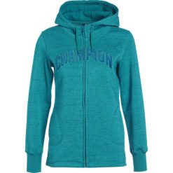 Bluzy rozpinane damskie: Champion MAXI HOODED FULL ZIP Bluza rozpinana turquoise
