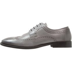 Buty wizytowe męskie: Edwin Wallace Eleganckie buty gris
